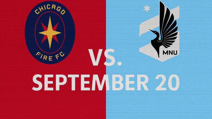 Chicago Fire FC vs. Minnesota United Game Prediction September 20