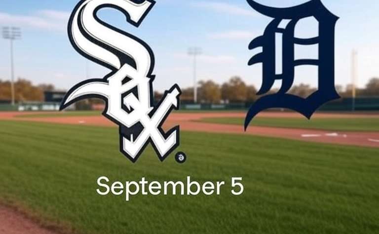 Chicago White Sox vs. Detroit Tigers September 5