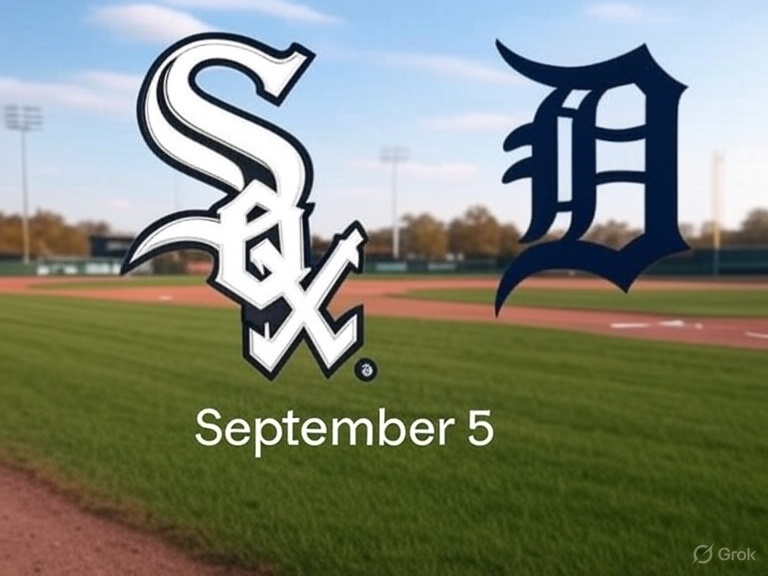 Chicago White Sox vs. Detroit Tigers September 5