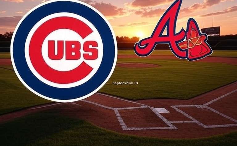Cubs vs Braves Game September 10