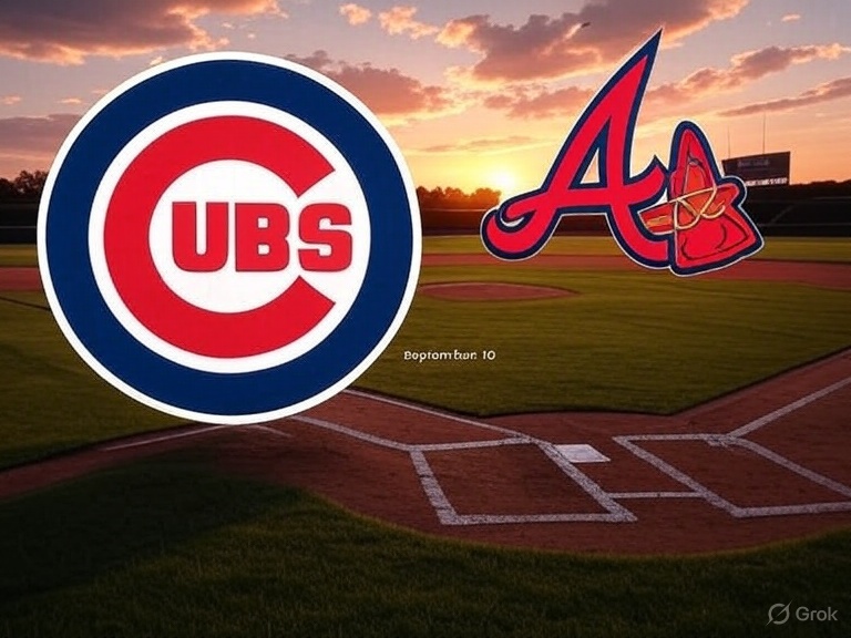 Cubs vs Braves Game September 10