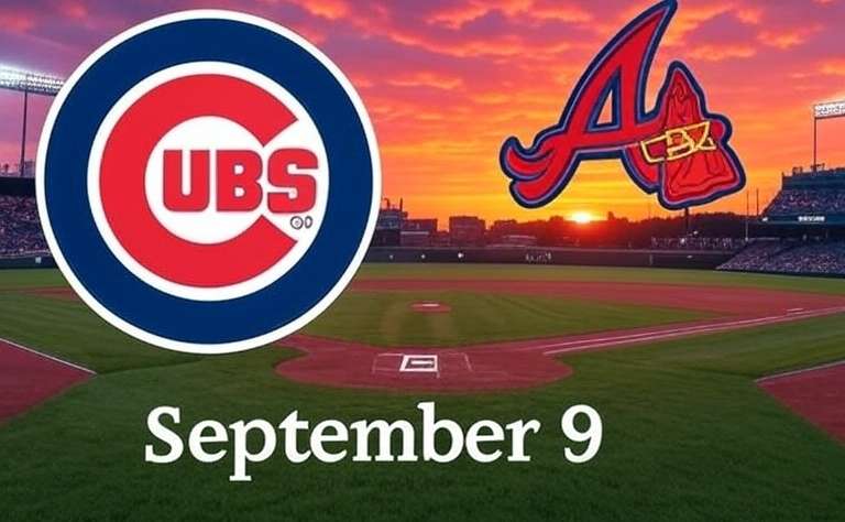 Cubs vs Braves Game September 9