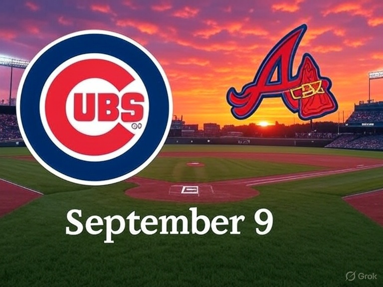 Cubs vs Braves Game September 9