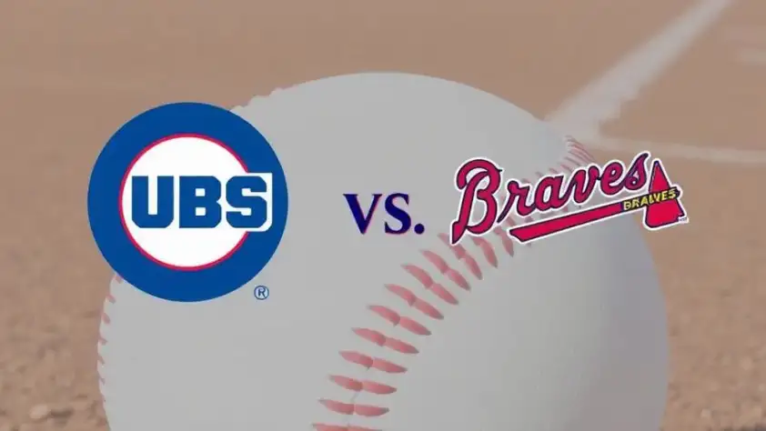 Cubs vs Braves September 2
