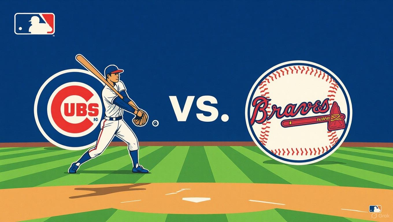 Cubs vs Braves September 3