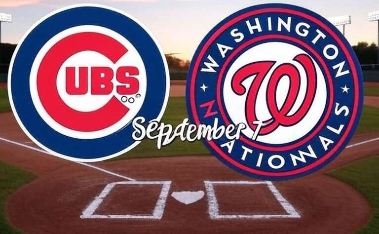 Cubs vs Nationals Game September 7 Prediction