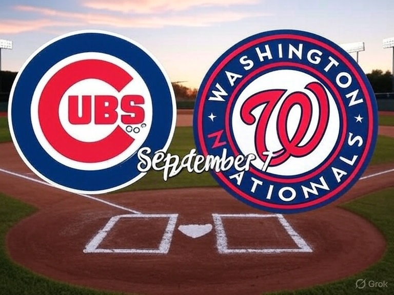 Cubs vs Nationals Game September 7 Prediction