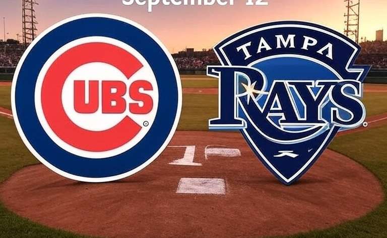 Cubs vs Rays Game September 12