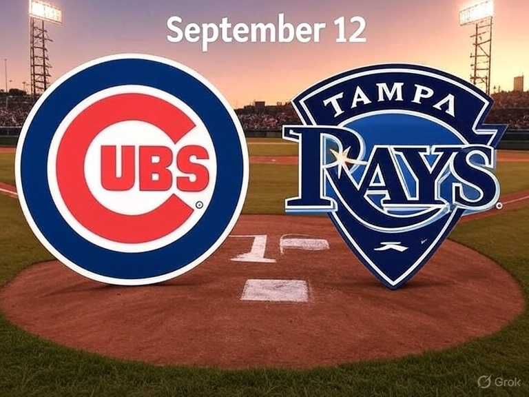 Cubs vs Rays Game September 12