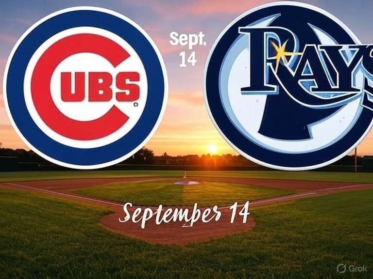 Cubs vs Rays Prediction September 14