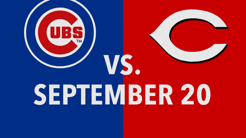 Cubs vs. Reds Baseball Game Prediction September 20