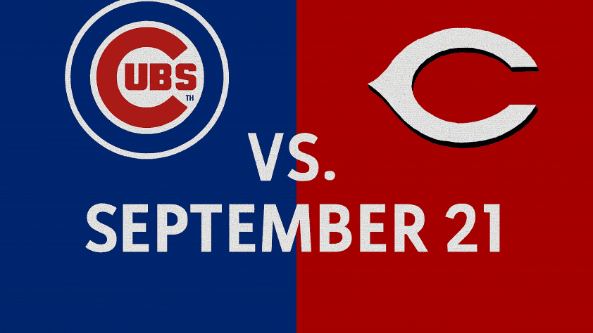 Cubs vs. Reds Baseball Game Prediction September 21
