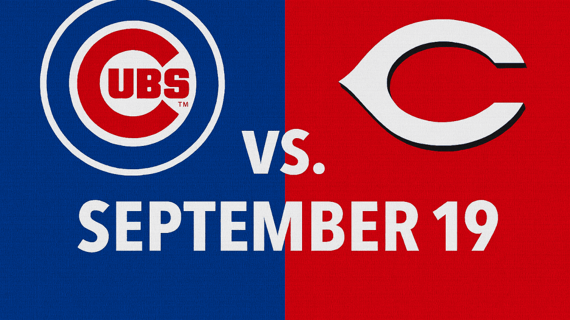 Cubs vs. Reds Prediction September 19