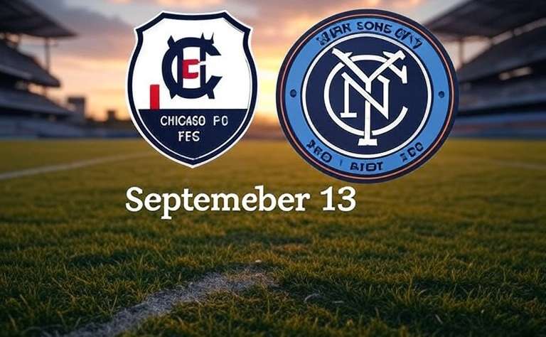 Fire FC vs New York City Soccer September 13