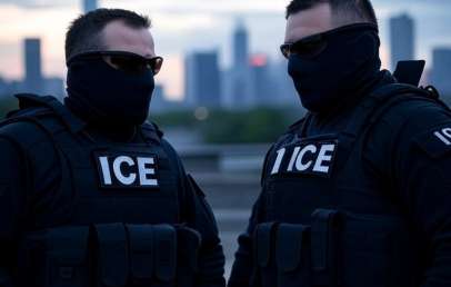 ICE Agents Chicago