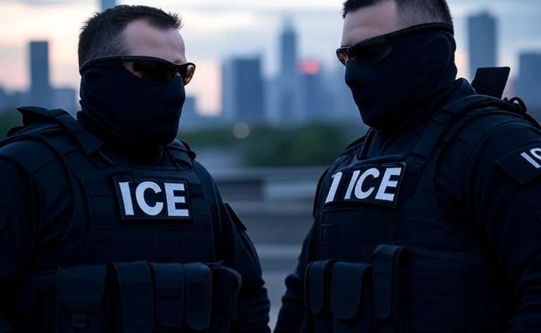 ICE Agents Chicago