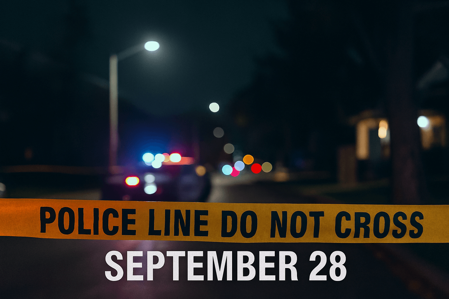 Police Crime Scene Chicago