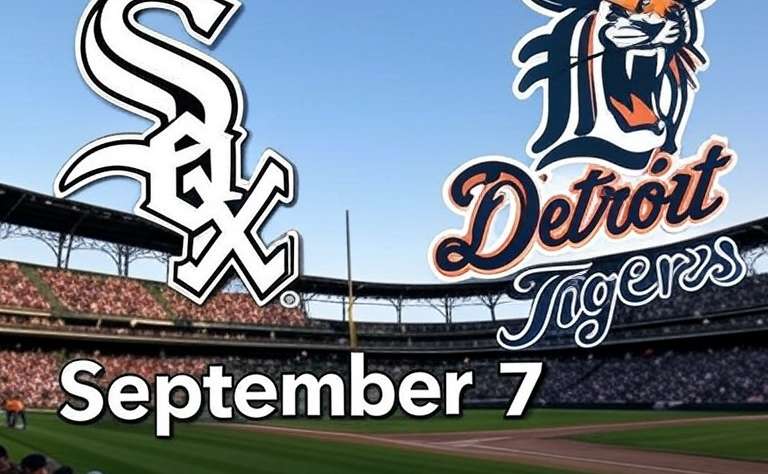 White Sox vs Detroit Tigers Game September 7