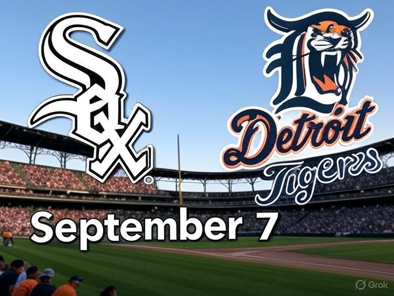 White Sox vs Detroit Tigers Game September 7