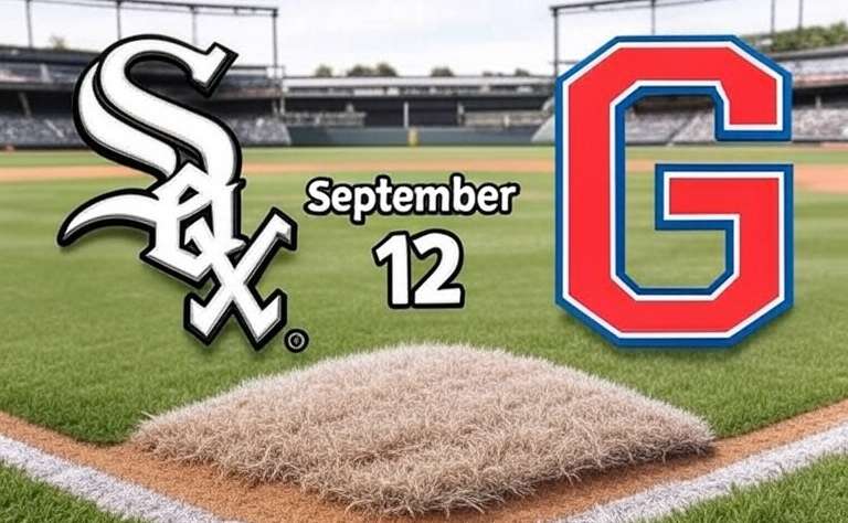 White Sox vs Guardians Game September 12