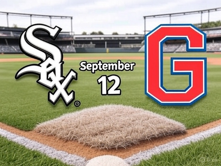 White Sox vs Guardians Game September 12