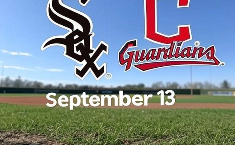 White Sox vs Guardians Game September 13