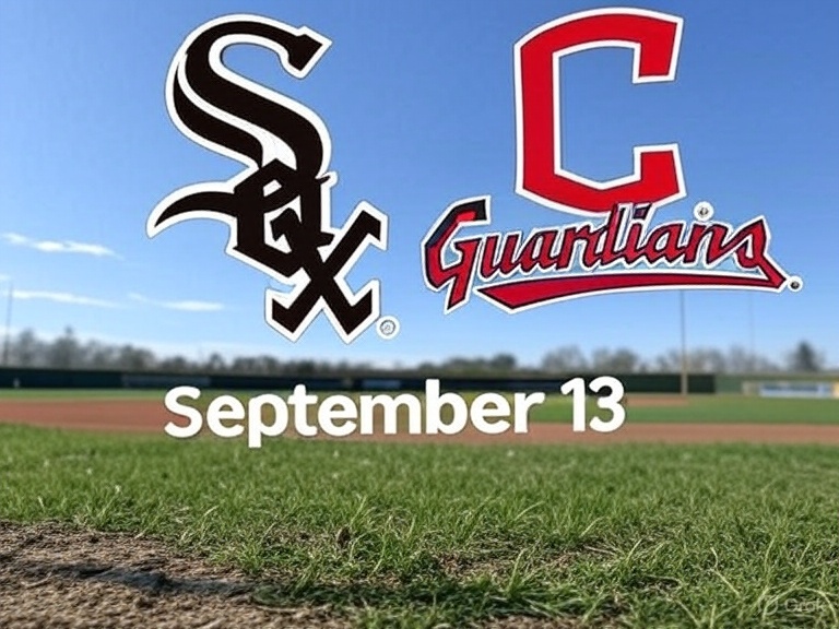 White Sox vs Guardians Game September 13
