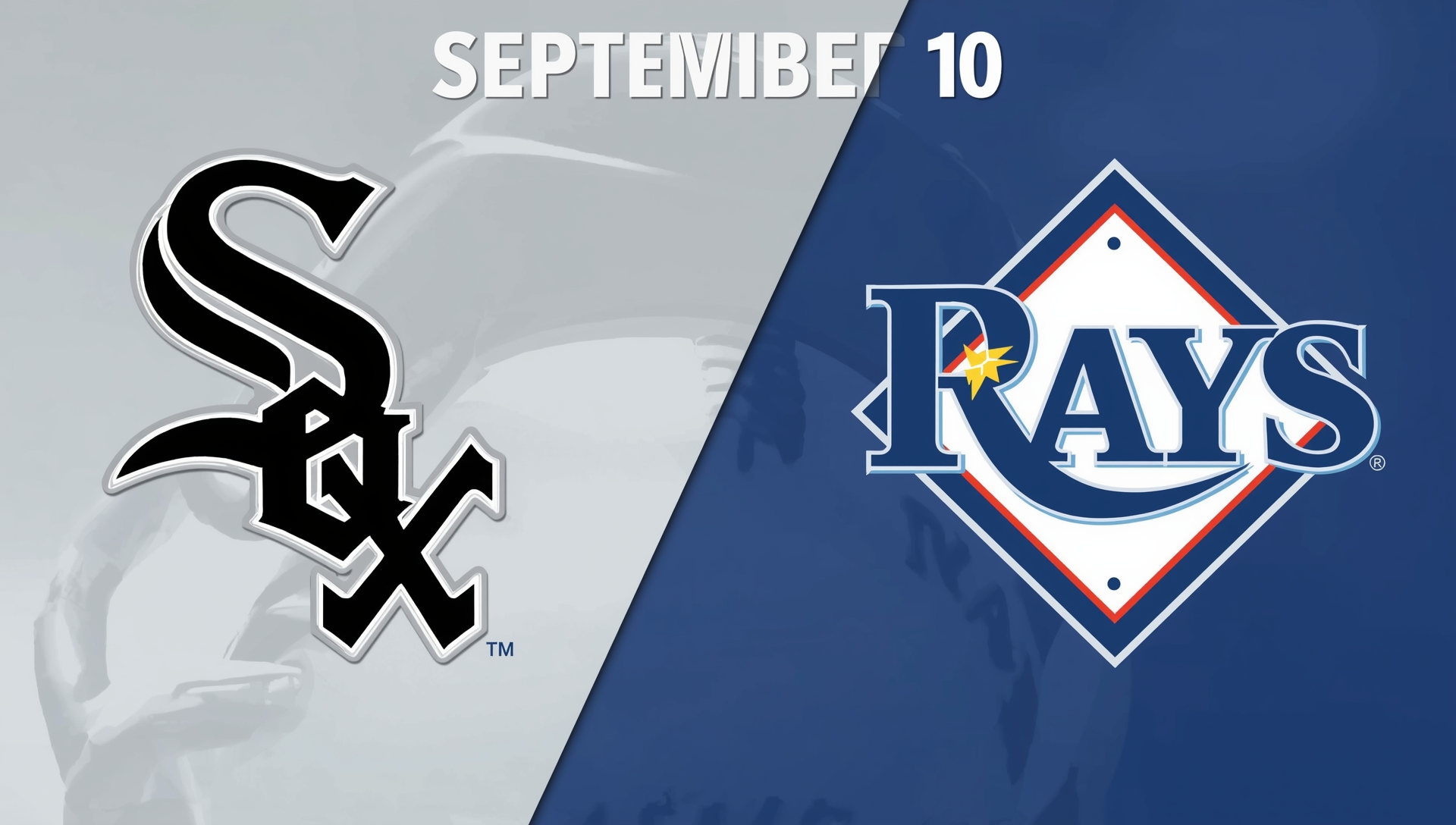 White Sox vs Rays Game September 10