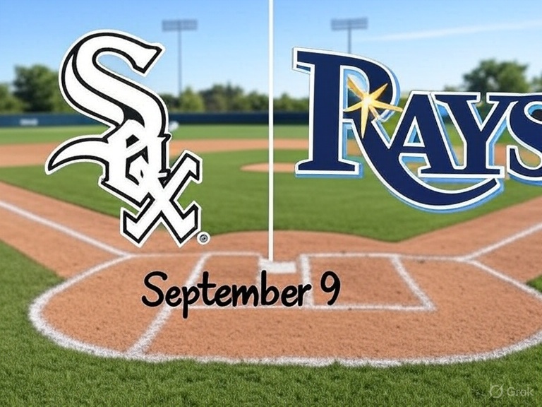 White Sox vs Rays Game September 9 Prediction