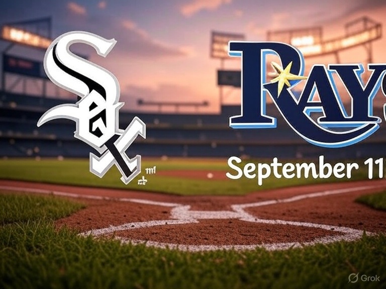 White Sox vs Rays September 11