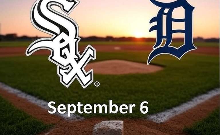 White Sox vs Tigers September 6