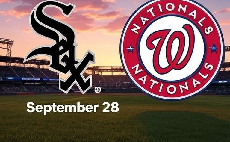 White Sox vs. Nationals Game September 28