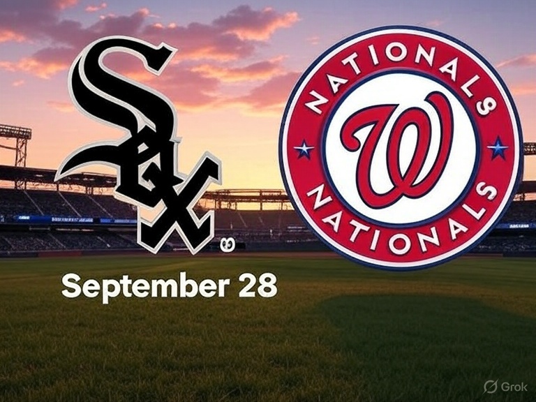 White Sox vs. Nationals Game September 28