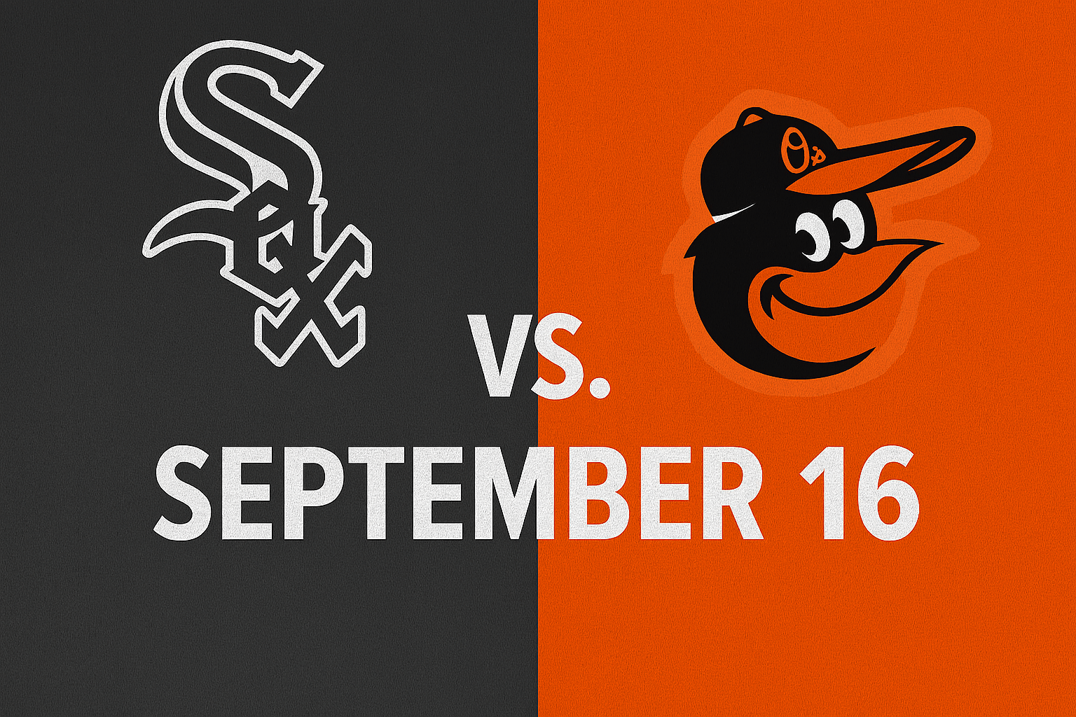 White Sox vs. Orioles Game Prediction September 16