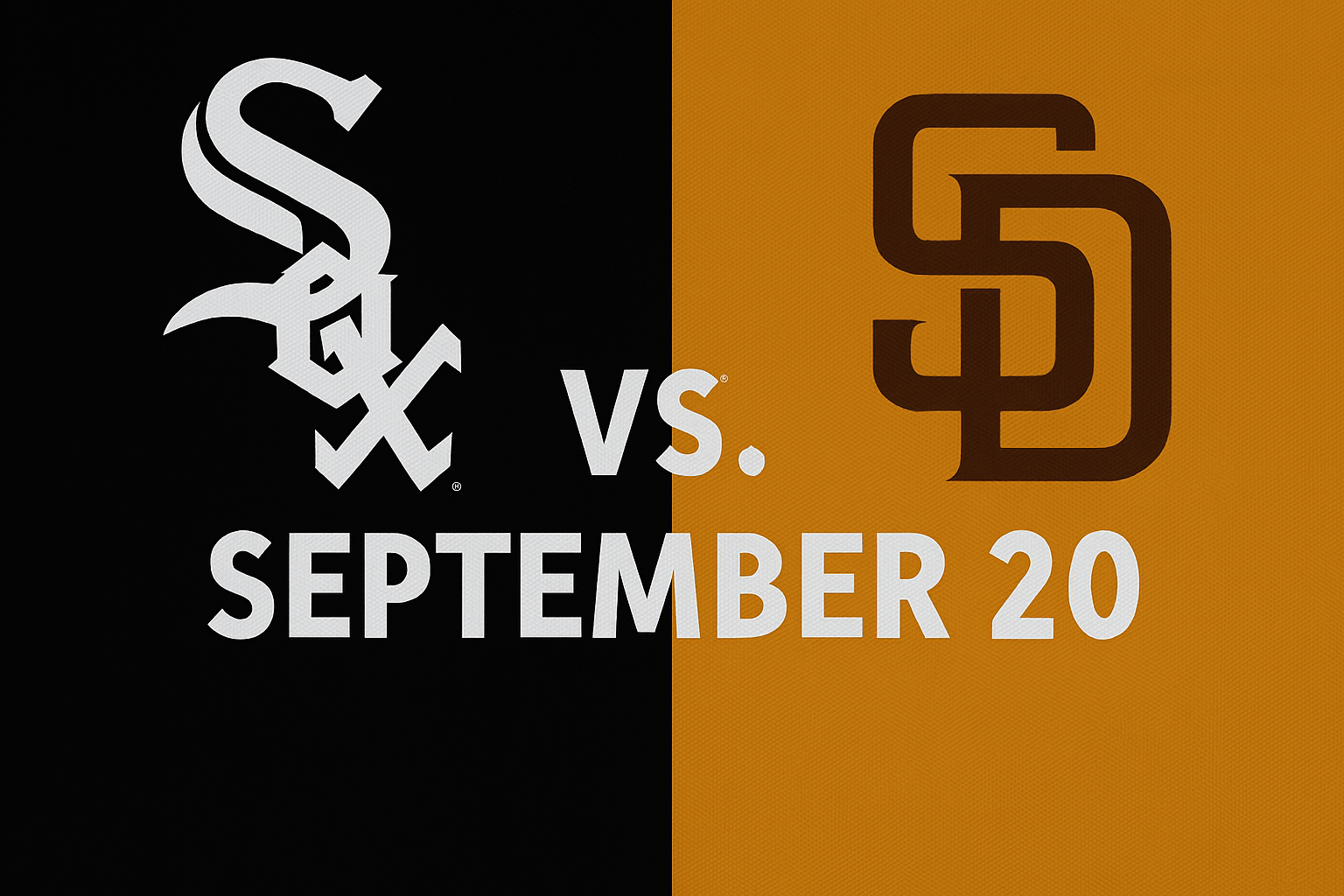 White Sox vs. Padres Baseball Game Prediction September 20