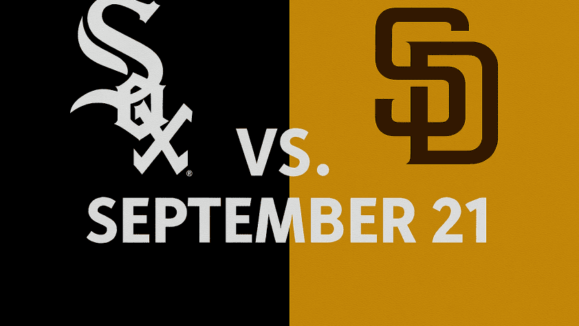 White Sox vs. Padres Baseball Game Prediction September 21