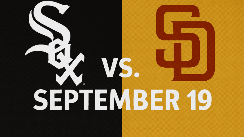 White Sox vs. Padres Prediction September 19