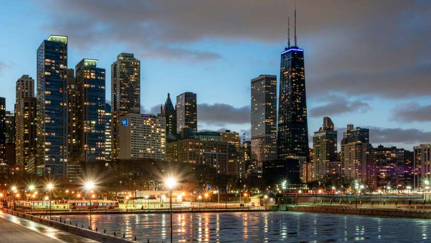 City Skyline Chicago