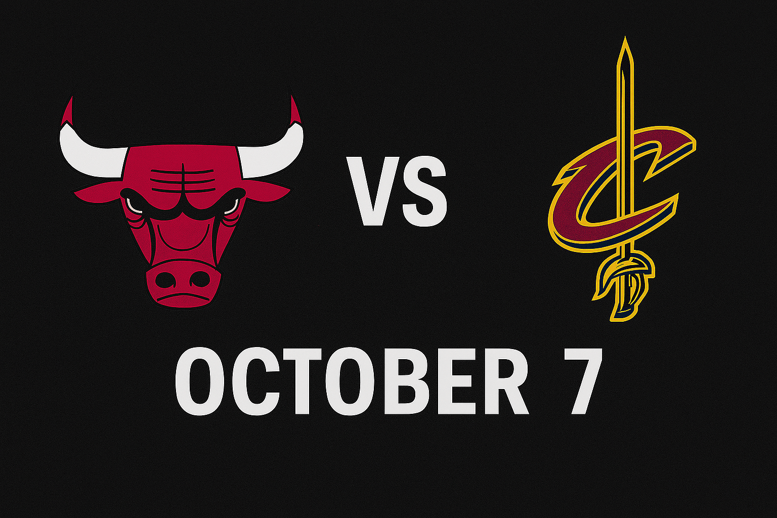 Bulls vs. Cavaliers Game October 7 Prediction and Preview