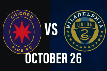 Chicago Fire FC vs. Philadelphia October 26