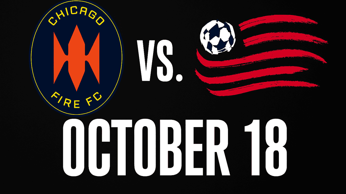 Fire FC vs New England October 18