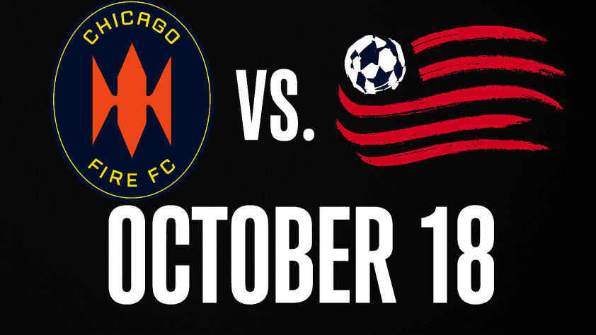 Fire FC vs New England October 18