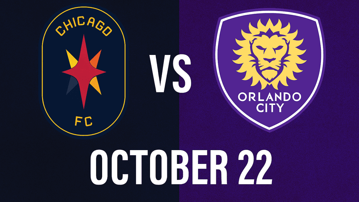 Fire FC vs Orlando City October 22