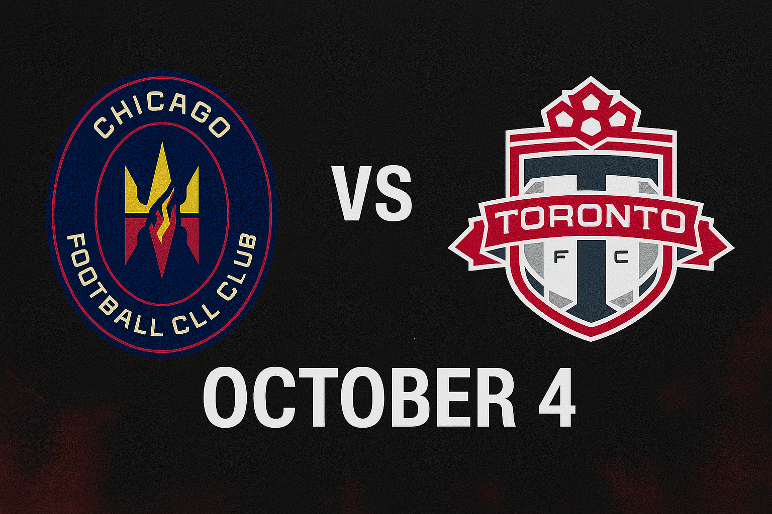Fire FC vs Toronto FC Game October 4