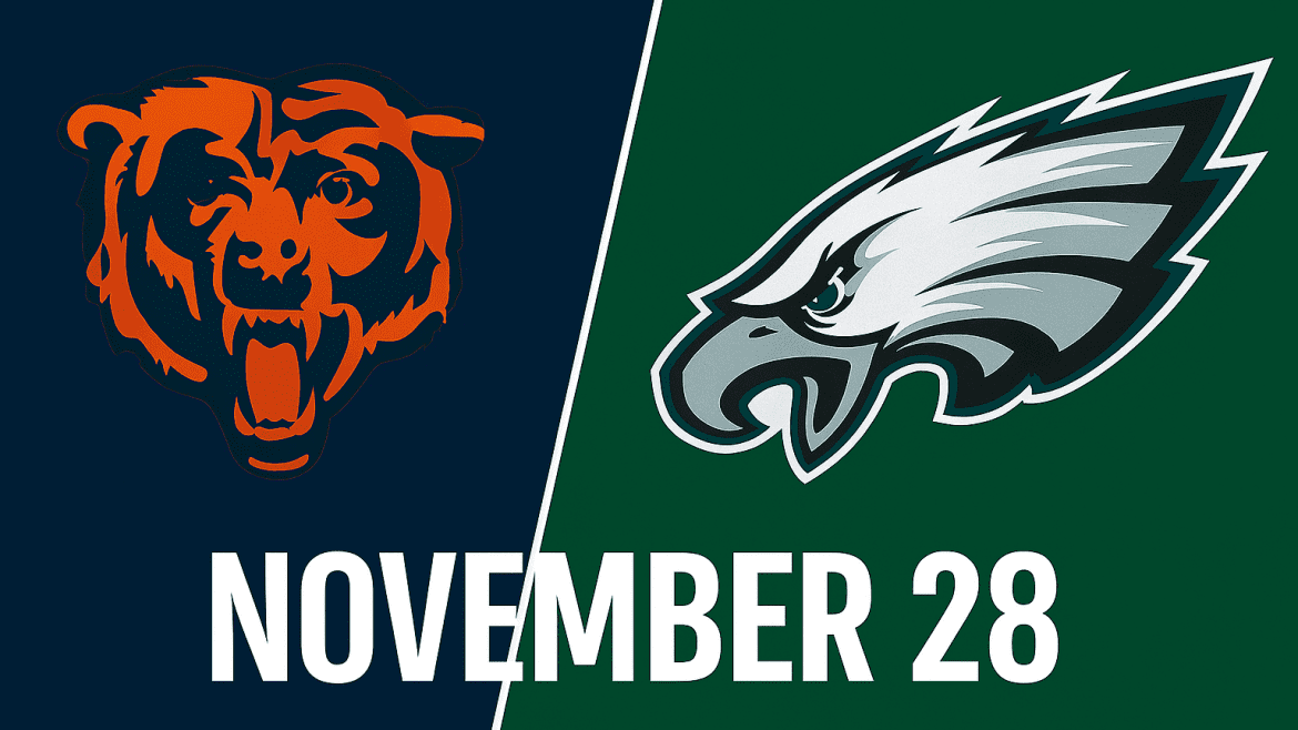 Bears vs Eagles November 28
