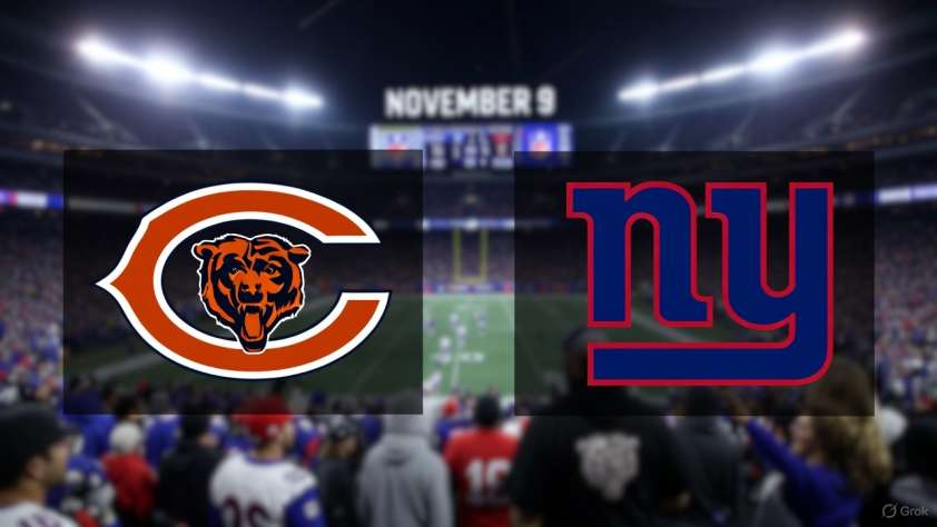 Bears vs. Giants November 9