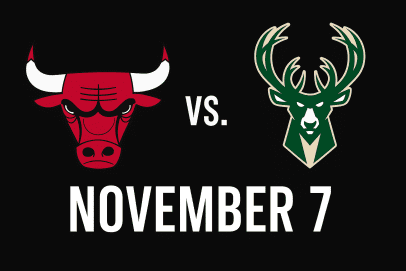 Bulls vs Bucks November 7