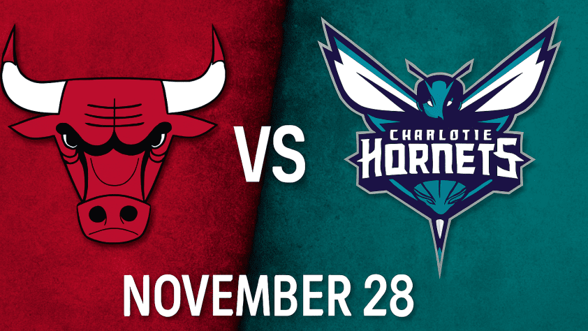 Bulls vs Hornets November 28