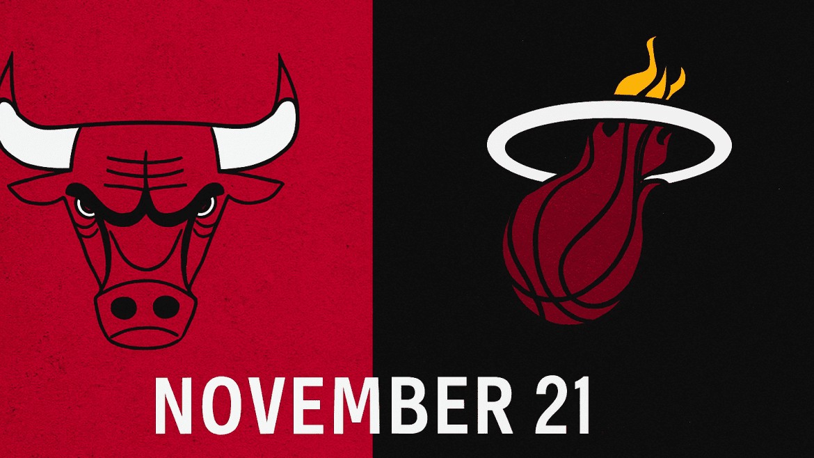 Bulls vs Miami Heat Game November 21