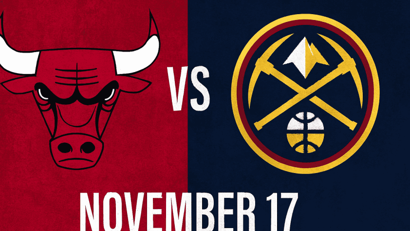 Bulls vs Nuggets November 17